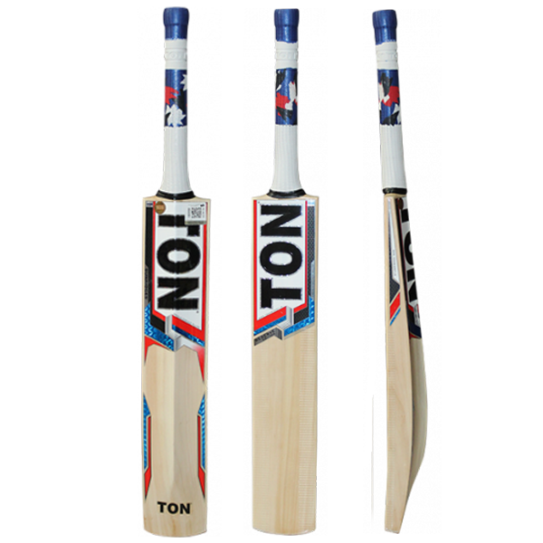 Cover Included SS TON Premium Kashmir Willow Cricket bat Adult Size, 